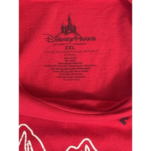 Disney Parks‎ Expedition Everest Mountain Rescue T-Shirt Men's 2XL - Picture 4 of 6